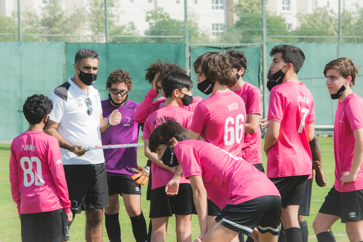Acompanhamento Multidisciplinar na Preparação de Promessas do Esporte